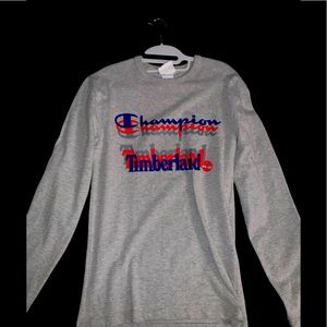 Long sleeve champion shirt